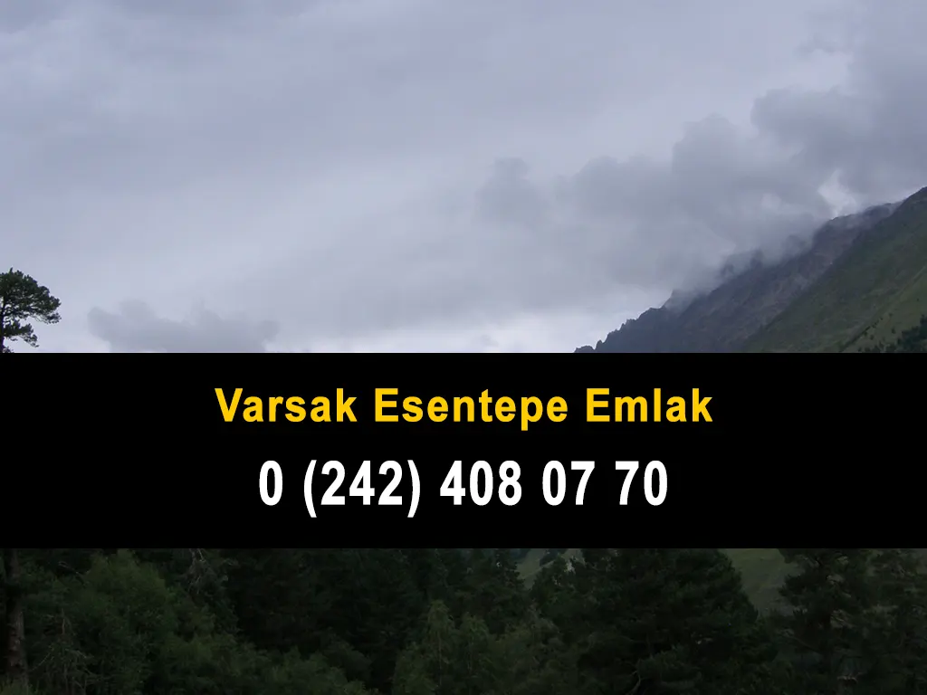 Varsak Esentepe Emlak